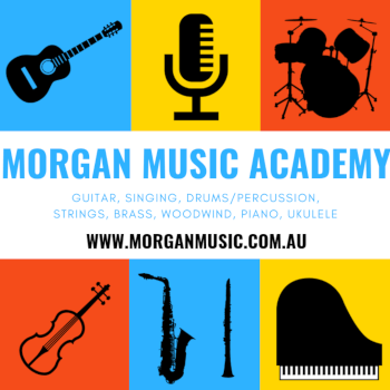 Morgan Music Academy, singing and music teacher